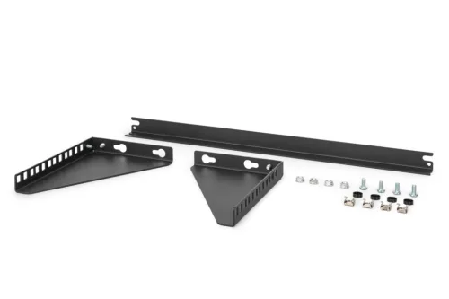 DIGITUS DN-48004 19" 4U fekete hálózati fali konzol