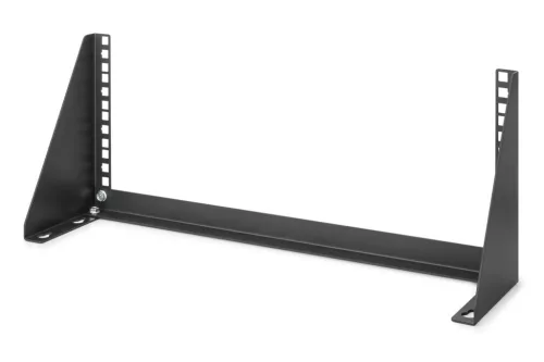 DIGITUS DN-48004 19" 4U fekete hálózati fali konzol