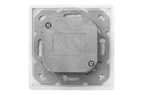 DIGITUS DN-9006-N Cat.6 Modulo50 dupla falon kívüli aljzat 2xRJ45 árnyékolt csatlakozóval