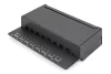 DIGITUS DN-91608SD Cat.6 8port asztali fekete árnyékolt patch panel