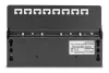 DIGITUS DN-91608SD Cat.6 8port asztali fekete árnyékolt patch panel
