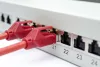 DIGITUS DN-91624S-EA 19" 1U 24port Cat.6A kompakt szürke árnyékolt patch panel