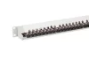 DIGITUS DN-91624S-EA 19" 1U 24port Cat.6A kompakt szürke árnyékolt patch panel