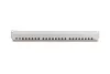 DIGITUS DN-91624S 19" 1U 24port Cat.6 kompakt szürke árnyékolt patch panel