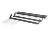 DIGITUS DN-91648U 19" 2U 48port Cat.6 kompakt fekete árnyékolatlan patch panel
