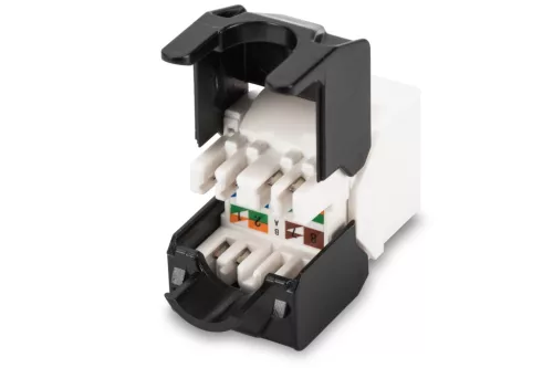 DIGITUS DN-93502 Cat.5e árnyékolatlan szerszám nélkül szerelhető Keystone Jack
