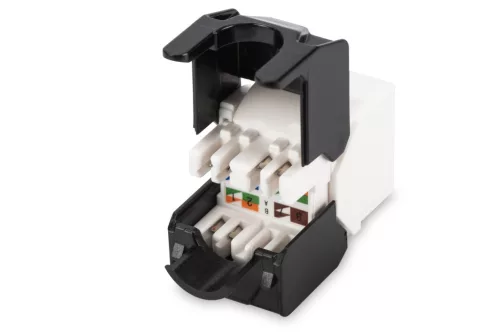 DIGITUS DN-93603 Cat.6 árnyékolatlan szerszám nélkül szerelhető Keystone Jack