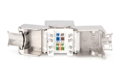 DIGITUS DN-93612-1 Cat.6 árnyékolt szerszám nélkül szerelhető Keystone Jack
