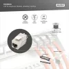 DIGITUS DN-93615 Cat.6A árnyékolt szerszám nélkül szerelhető Keystone Jack