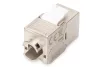DIGITUS DN-93615 Cat.6A árnyékolt szerszám nélkül szerelhető Keystone Jack