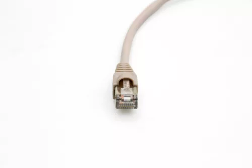 DIGITUS DN-93904 Cat.5e árnyékolt RJ45/RJ45 LAN-LAN lengő Y elosztó