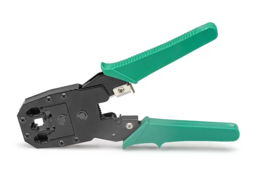 DIGITUS DN-94027 Hálózati szerszám készlet + teszter