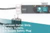 DIGITUS DN-95401 19" 1U PDU 8xCEE 7/3 schuko aljzat CEE7/7 csatlakozó 2m elosztósor