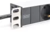 DIGITUS DN-95401 19" 1U PDU 8xCEE 7/3 schuko aljzat CEE7/7 csatlakozó 2m elosztósor