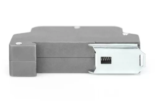 DIGITUS DN-95421 DIN sínes RJ45 PoE túlfeszültségvédő