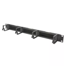   DIGITUS DN-97663 19" 1U gyűrűs fésűs fekete kábelrendező