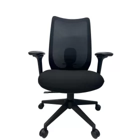  Aarven, Fekete, 4D kartámlás, deréktámaszos, Irodai forgószék