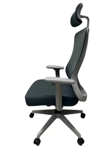 Aarven, Szürke, 3D kartámaszos, 2D fejtámaszos, deréktámaszos, Irodai szék  / 1db/