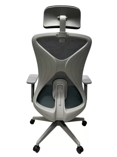 Aarven, Szürke, 3D kartámaszos, 2D fejtámaszos, deréktámaszos, Irodai szék  / 1db/