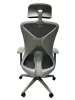 Aarven, Szürke, 3D kartámaszos, 2D fejtámaszos, deréktámaszos , Irodai szék / 2db/