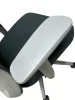 Aarven, Szürke, 3D kartámaszos, 2D fejtámaszos, deréktámaszos , Irodai szék / 2db/
