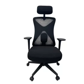  Aarven, Fekete, 3D kartámaszos, 2D fejtámaszos, deréktámaszos, Irodai szék  /1db/