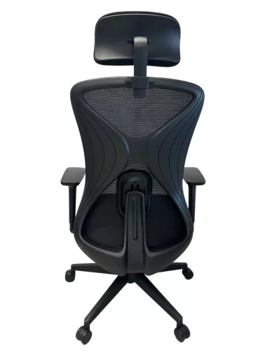 Aarven, Fekete, 3D kartámaszos, 2D fejtámaszos, deréktámaszos, Irodai szék  /2db/