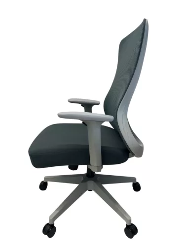Aarven ,Szürke, 3D kartámaszos, deréktámaszos, Irodai Szék  / 1db/