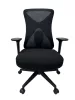 Aarven ,Fekete, 3D kartámaszos, deréktámaszos, Irodai Szék  / 2db/