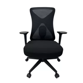   Aarven ,Fekete, 3D kartámaszos, deréktámaszos, Irodai Szék  / 2db/