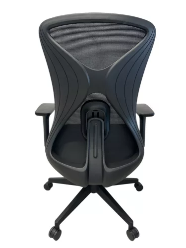 Aarven ,Fekete, 3D kartámaszos, deréktámaszos, Irodai Szék  / 2db/