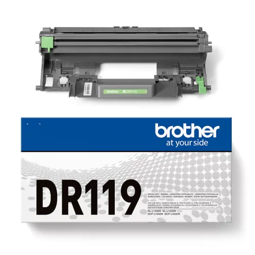 Brother DR-119 Dobegység Black 10.000 oldal kapacitás