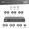 DIGITUS DS-12874 UHD 4K 60Hz 2 port HDMI KVM Switch