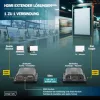 DIGITUS DS-55100-1 HDMI Full HD 60Hz Cat.6/Cat.6A/Cat.7 50m extender szett