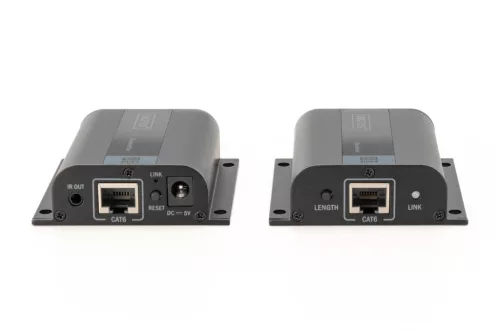 DIGITUS DS-55100-1 HDMI Full HD 60Hz Cat.6/Cat.6A/Cat.7 50m extender szett