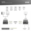 DIGITUS DS-55202 HDMI Full HD 120m extender szett