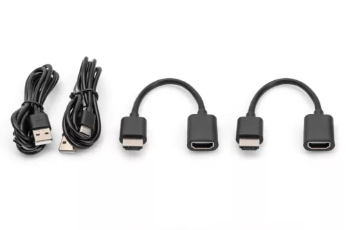 DIGITUS DS-55323 HDMI 4K 30Hz WiFi Video 30m extender szett