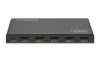 DIGITUS DS-55337 4 portos 4K/60Hz HDMI splitter
