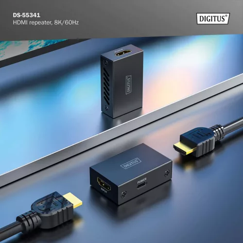 DIGITUS DS-55341 HDMI 8K 60Hz Repeater