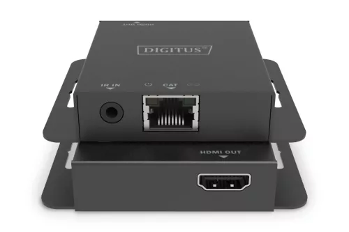 DIGITUS DS-55519 HDMI 4K 30Hz Cat.6/Cat.6A/Cat.7/Cat.8 70m extender szett
