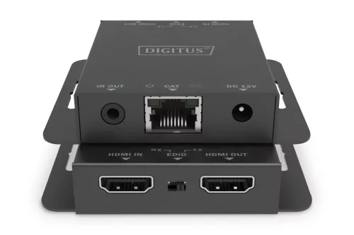 DIGITUS DS-55519 HDMI 4K 30Hz Cat.6/Cat.6A/Cat.7/Cat.8 70m extender szett