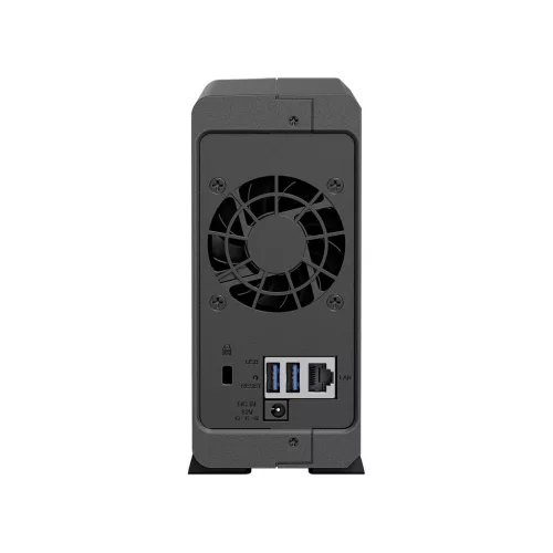 Synology DiskStation DS124 (1GB) 1x SSD/HDD lemezes NAS + regisztrációs kártya