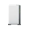 Synology DiskStation DS223j (1GB) 2x SSD/HDD lemezes NAS + regisztrációs kártya