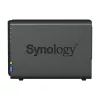 Synology DiskStation DS223 (2GB) 2x SSD/HDD lemezes NAS + regisztrációs kártya