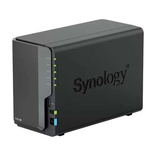 Synology DiskStation DS225+ (2GB) 2x SSD/HDD lemezes NAS + regisztrációs kártya