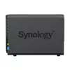 Synology DiskStation DS225+ (2GB) 2x SSD/HDD lemezes NAS + regisztrációs kártya