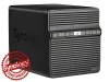 Synology DiskStation DS423 (2GB) 4x SSD/HDD lemezes NAS + regisztrációs kártya