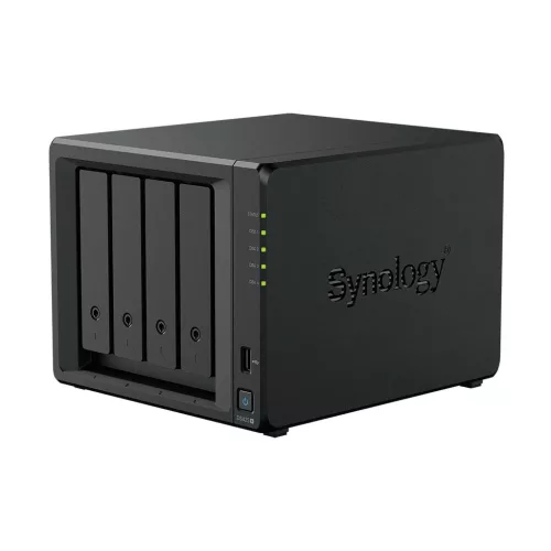 Synology DiskStation DS425+ (2GB) 4x SSD/HDD lemezés NAS + regisztrációs kártya