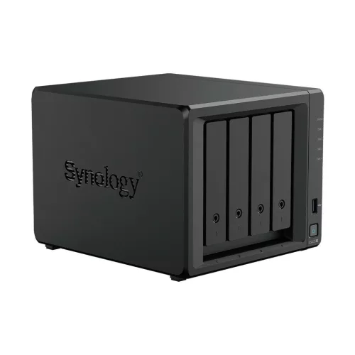 Synology DiskStation DS425+ (2GB) 4x SSD/HDD lemezés NAS + regisztrációs kártya