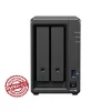 Synology DiskStation DS725+ (4GB) 2x SSD/HDD lemezes NAS + regisztrációs kártya